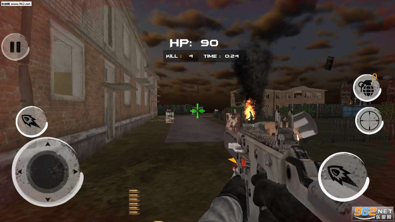 Zombie War Survival Shooter(僵尸战争生存射击安卓版)截图2
