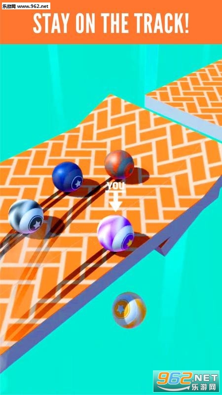 ����Ư��Ball Racer��Ϸ��ͼ0