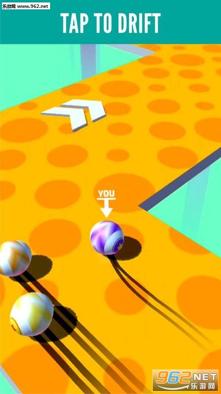 ����Ư��Ball Racer��Ϸ��ͼ1