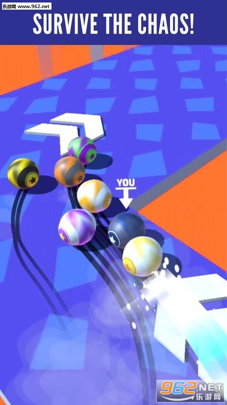 ����Ư��Ball Racer��Ϸ��ͼ4