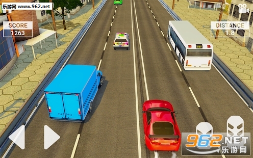 Extreme Highway Traffic Car Race(极端高速公路交通汽车种族官方版)截图0