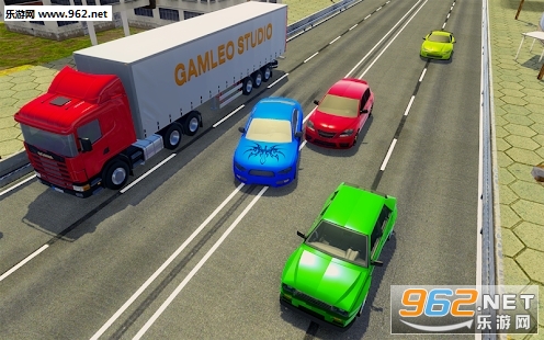 Extreme Highway Traffic Car Race(极端高速公路交通汽车种族官方版)截图1