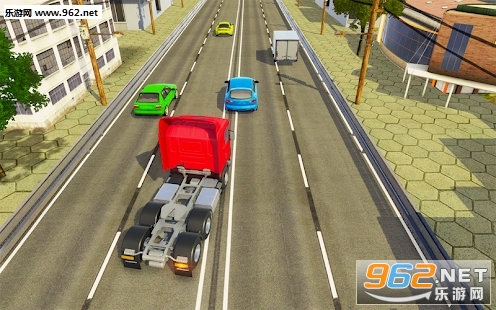 Extreme Highway Traffic Car Race(极端高速公路交通汽车种族官方版)截图2