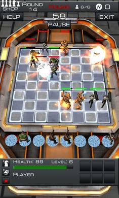 Auto Robots Chess(汽车机器人自走棋安卓版)截图0