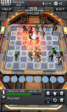 Auto Robots Chess(汽车机器人自走棋安卓版)截图1