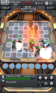 Auto Robots Chess(汽车机器人自走棋安卓版)截图2