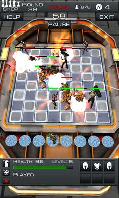Auto Robots Chess(汽车机器人自走棋安卓版)截图3