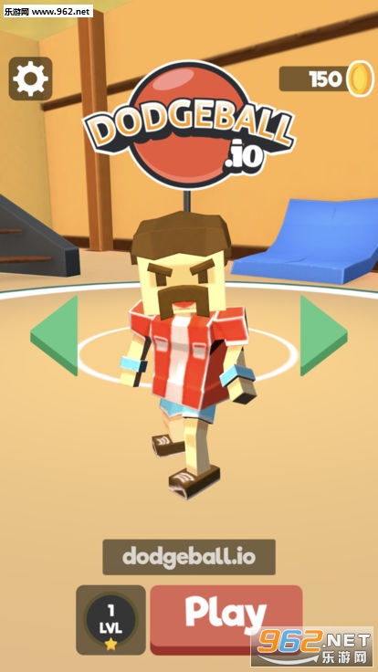 ��������սDodgeball.io��׿��v0.1��ͼ0