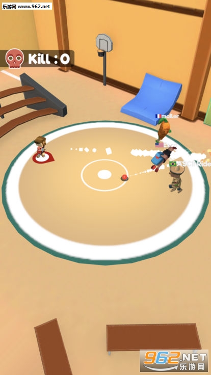 ��������սDodgeball.io��׿��v0.1��ͼ3