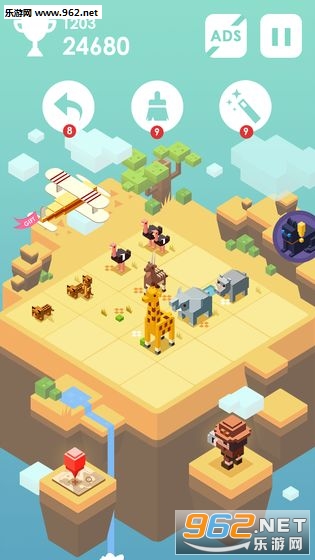 奶块2048游戏截图0