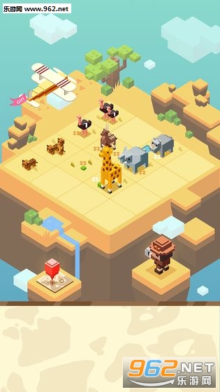 奶块2048游戏截图2