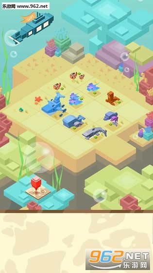奶块2048游戏截图3