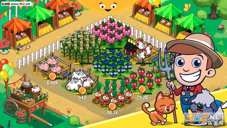 Idle Farming(ũҵ�۹���׿��)��ͼ0