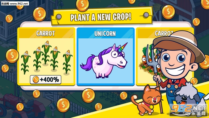 Idle Farming(ũҵ�۹���׿��)��ͼ2