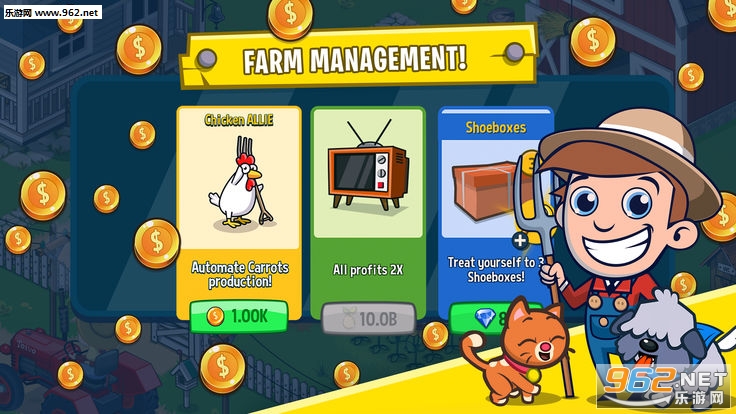 Idle Farming(ũҵ�۹���׿��)��ͼ3