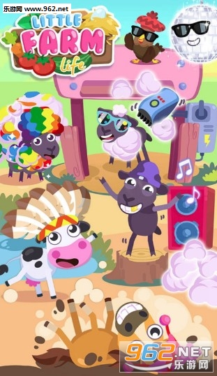 Little Farm Life(��ͨũ��������Ϸ)��ͼ2