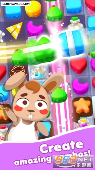 Cake Crush Friends�ٷ����ͼ4