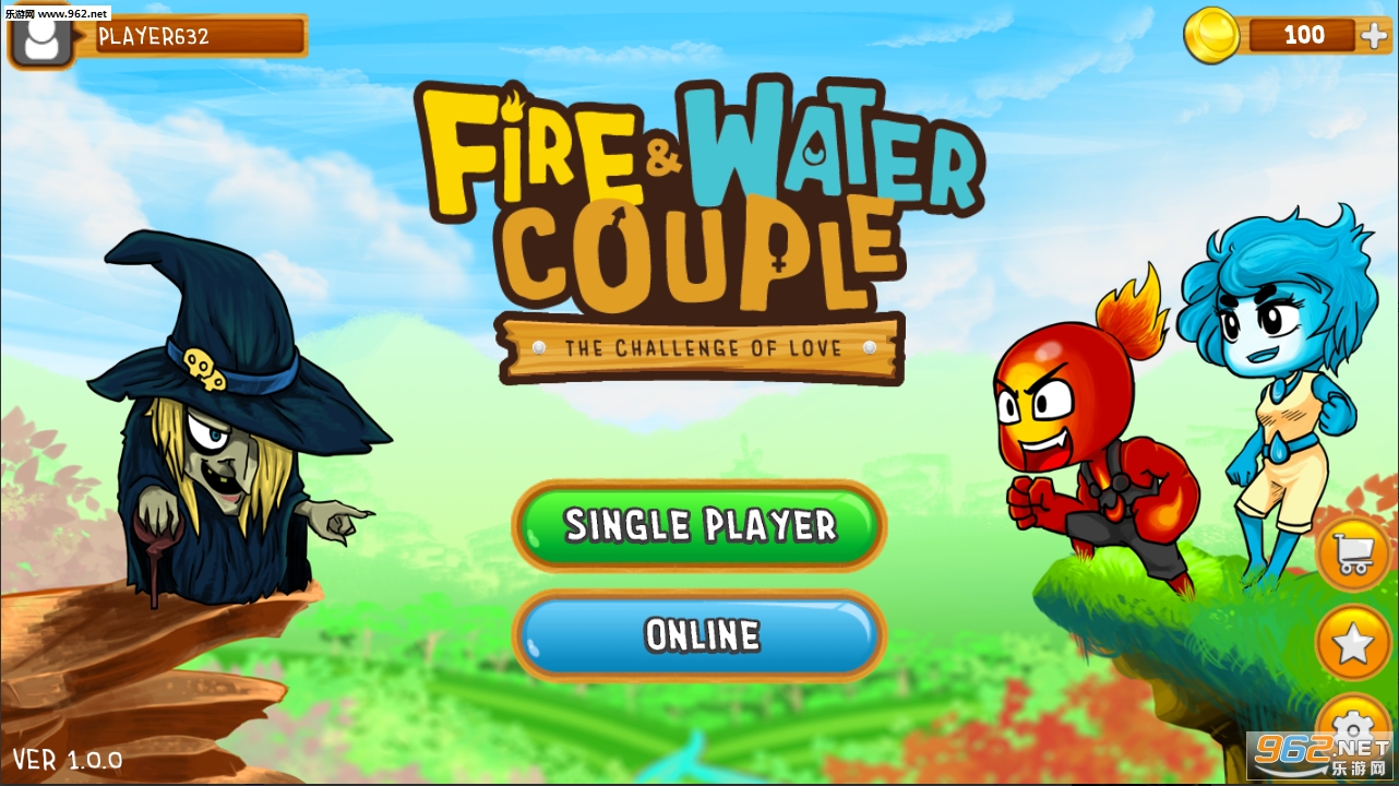 Fire and Water Couple(���ˮ�򸾰�׿��)��ͼ3