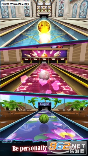 3D Bowling Battle(保龄球大师官方版)截图2