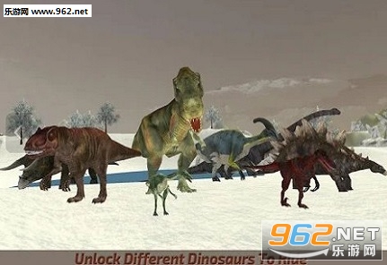 Crazy Dino Game安卓版截图3