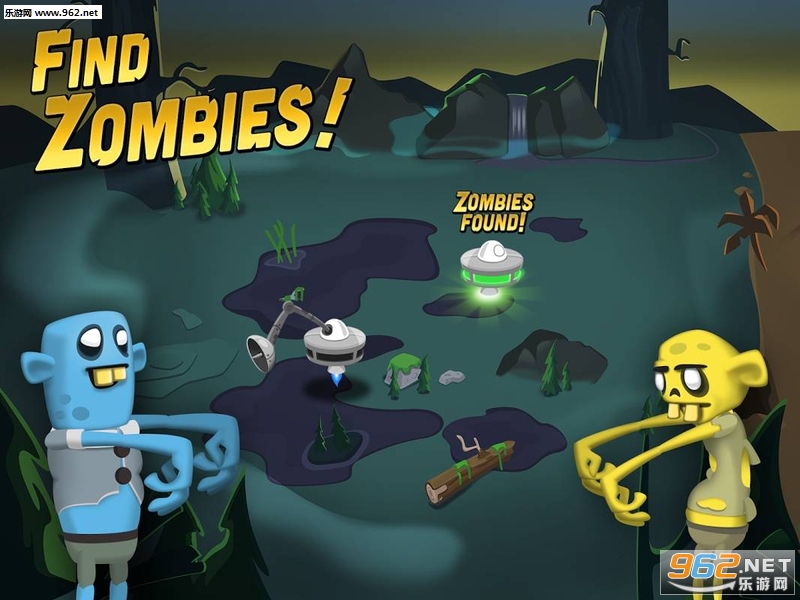 Zombie Catch(僵尸猎手最新版)截图2