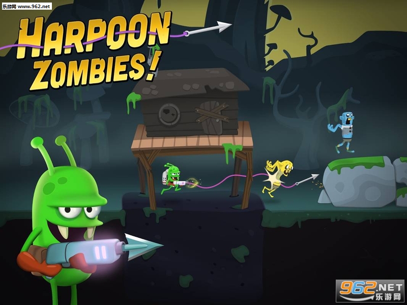 Zombie Catch(僵尸猎手最新版)截图0