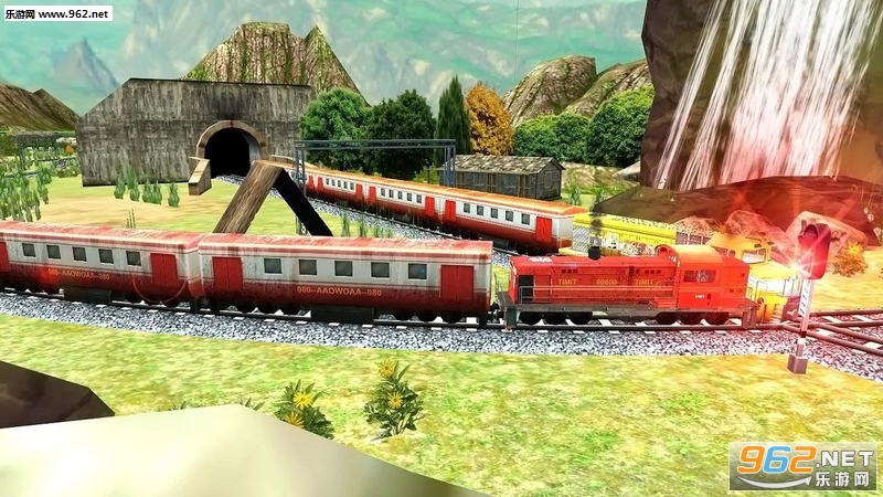 Real Indian Train Sim 2018(印度火车2018最新版)截图1