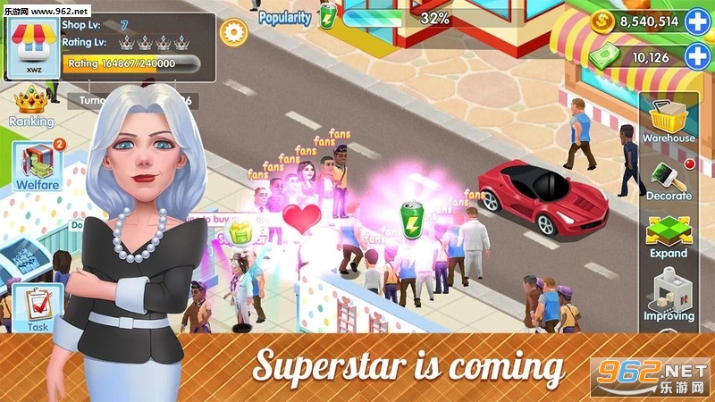 My Supermarket Story : Store tycoon Simulation(模拟便利店安卓版)截图2