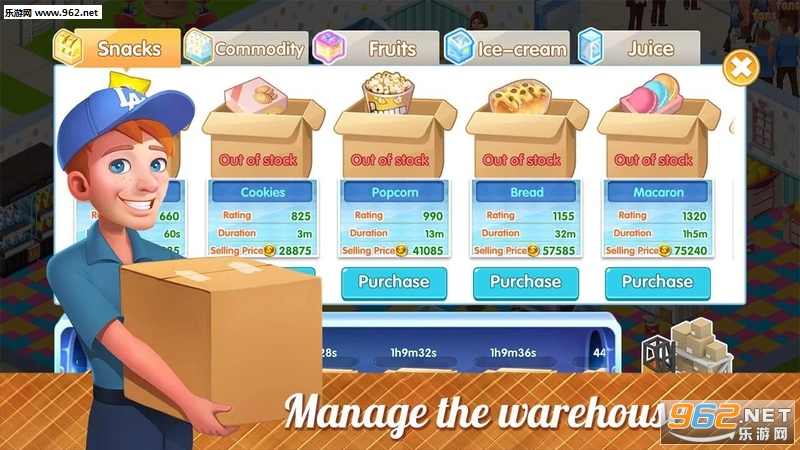 My Supermarket Story : Store tycoon Simulation(模拟便利店安卓版)截图3