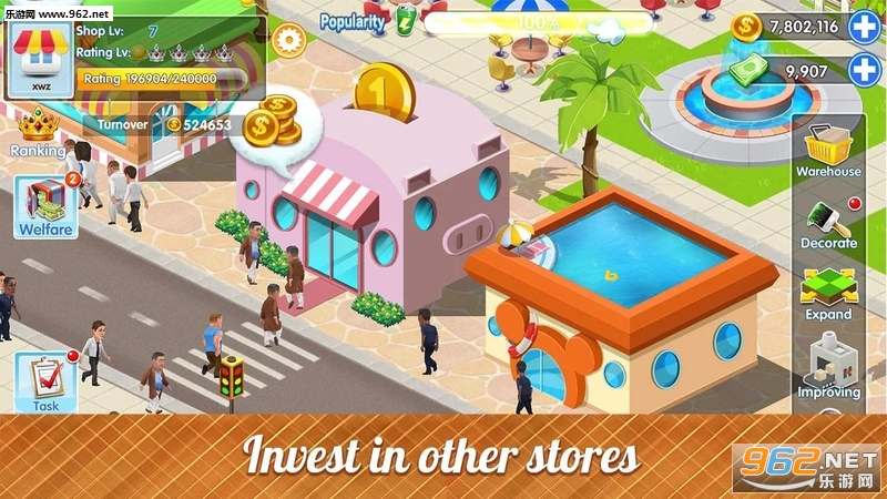 My Supermarket Story : Store tycoon Simulation(模拟便利店安卓版)截图5