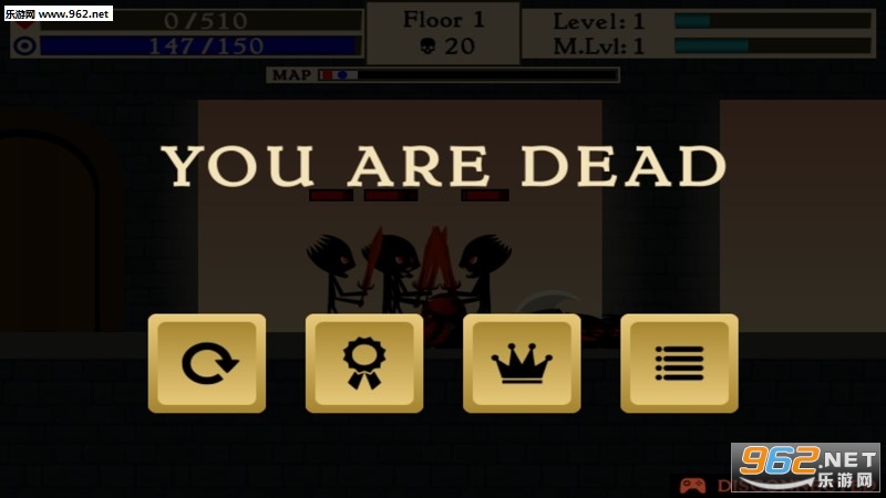 Stickman Dungeon(����˵��κڰ���ʿ��׿��)��ͼ3