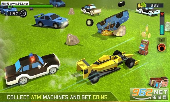 Mini Rush - Police Chase Games(Mini Rush安卓版)截图0