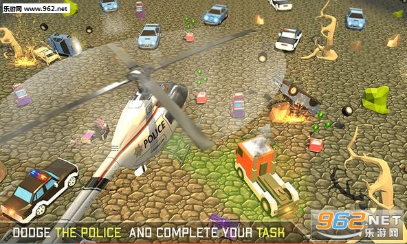 Mini Rush - Police Chase Games(Mini Rush安卓版)截图3