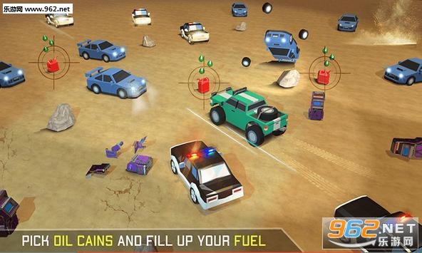 Mini Rush - Police Chase Games(Mini Rush安卓版)截图4