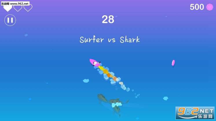 Surfer vs Shark��Ϸ