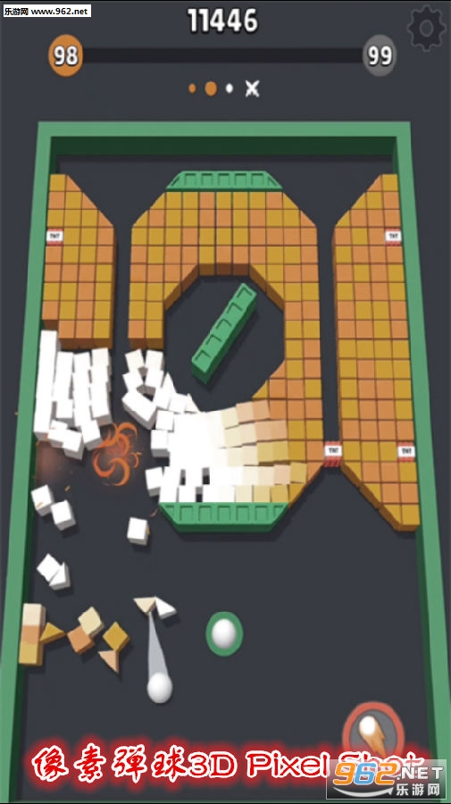像素弹球3D Pixel Shot游戏 像素弹球3D Pixel Shot游戏