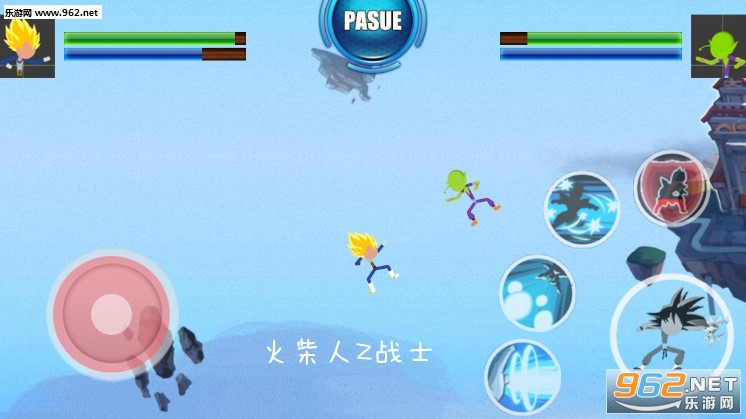 火柴人Z战士游戏 火柴人Z战士游戏