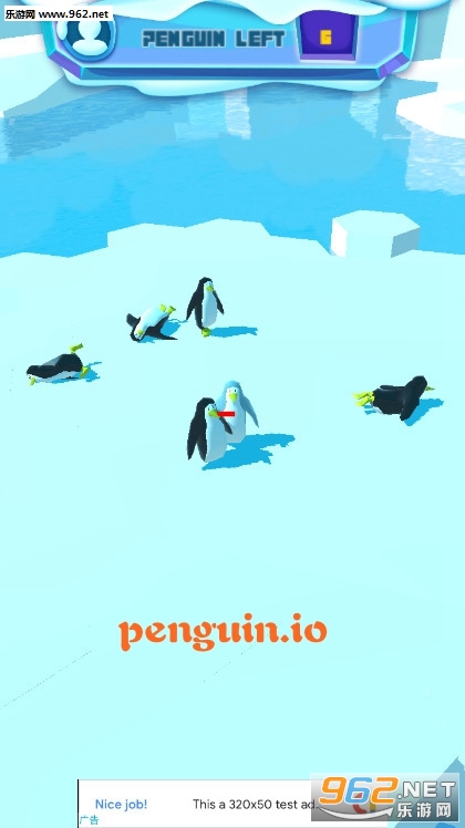 penguin.io企鹅滑行大作战游戏 penguin.io企鹅滑行大作战游戏