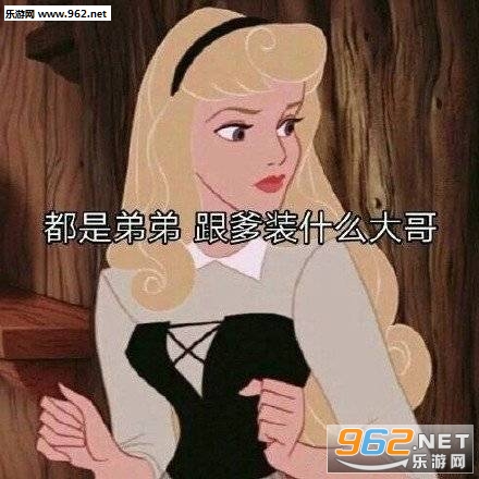 都是弟弟跟爹装什么大哥表情包