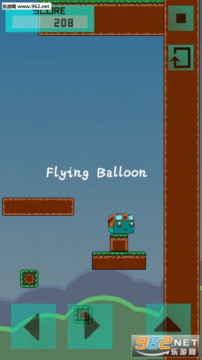 Flying Balloon���е�������Ϸ