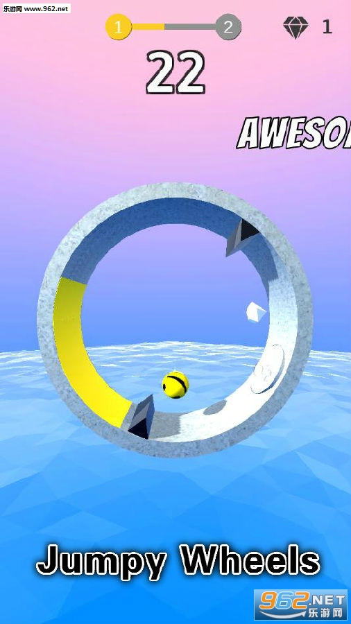 Jumpy Wheels��Ϸ