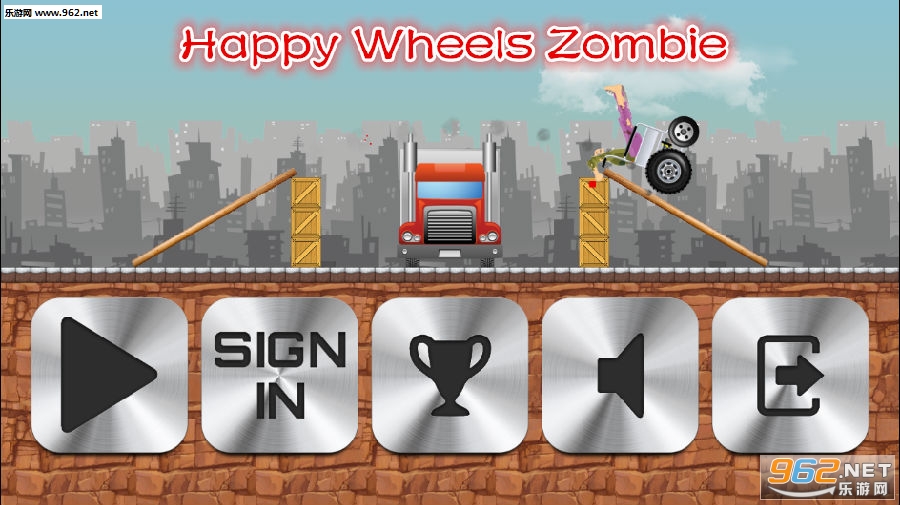 Happy Wheels Zombie手游 Happy Wheels Zombie手游