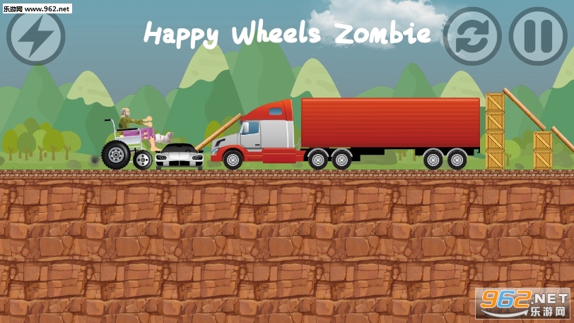 Happy Wheels Zombie安卓版 Happy Wheels Zombie安卓版