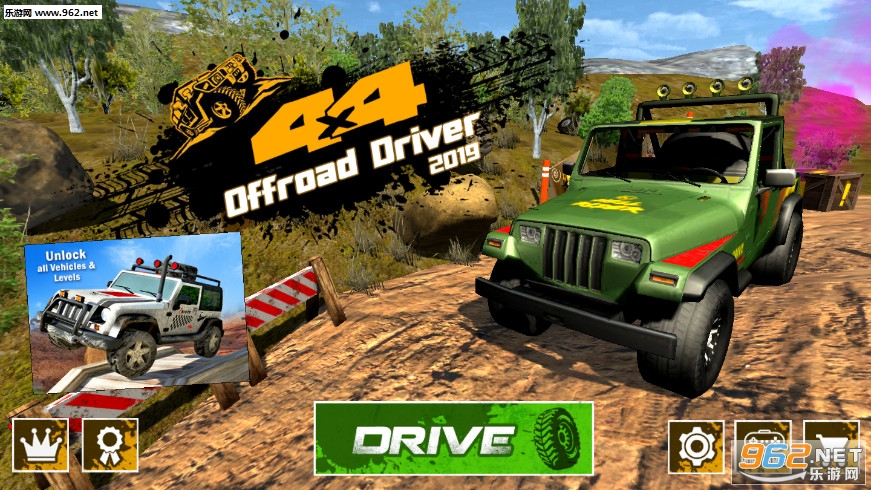 4x4ԽҰ����ʻ2019��׿��