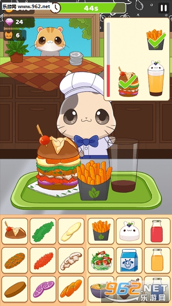 卡哇伊厨房kawaii kitchen手游截图1