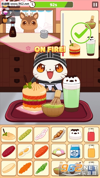 卡哇伊厨房kawaii kitchen手游截图2