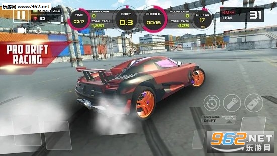 Car Driving Simulator Max Drift Racing(����ģ�⼫��Ư�ư�׿��)��ͼ1
