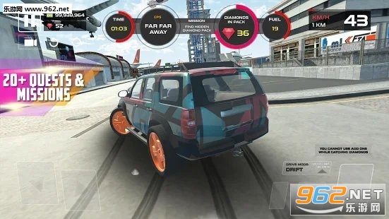 Car Driving Simulator Max Drift Racing(����ģ�⼫��Ư�ư�׿��)��ͼ2