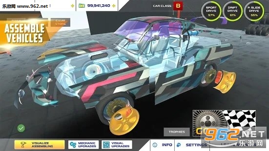 Car Driving Simulator Max Drift Racing(����ģ�⼫��Ư�ư�׿��)��ͼ3