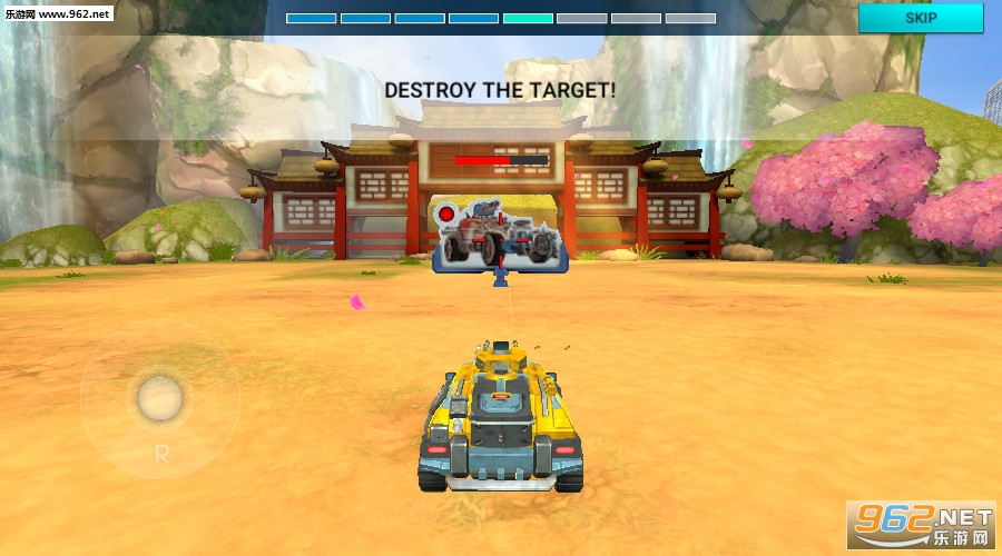Cars of War(战争汽车安卓版)截图1